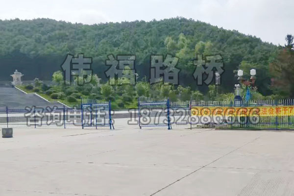 吉林六頂山景區圍欄 吉林六頂山景區圍欄
